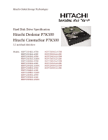 Aug 13, 2008 · eject the disk, using the eject button not the pc ( it does something different) 6. Hitachi Hdp725050gla360 Specifications