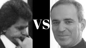 Garry Kasparov vs Boris Spassky ...