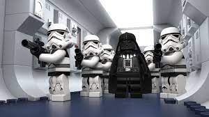 3840x2160 Lego Star Wars Droid Tales 4k Computer Wallpaper Free Star Wars Wallpaper Star Wars Background Lego Stormtrooper