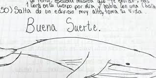 Check spelling or type a new query. Estos Son Los 50 Macabros Retos Del Juego Ballena Azul