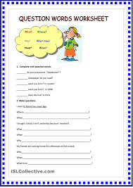 Question Words