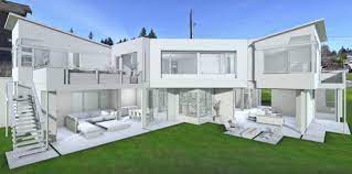 Here are their top picks for the best products that helped them through the year. 3d Graybox For Nw Lifestyle Homes Minimalistisch Hauser Seattle Von Mypad3d Houzz