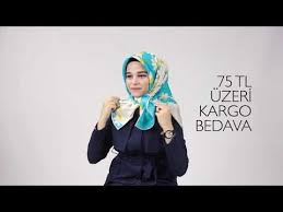 En Pratik Esarp Yapimi Tesetturalemi Com Youtube Esarp Youtube Sal