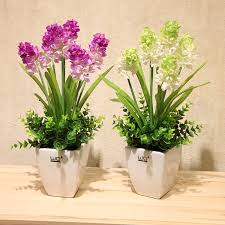 Artificial flowers for small pots. Buy Small Pots Mini Roses Artificial Flowers Suit The Living Room Decorative Plants Fake Silk Flower Placed Inside The Bedroom Entrance Coffee Table Pot In Cheap Price On Alibaba Com