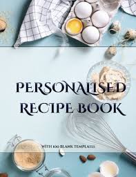 Each signature will be reinforced using thick smooth. Personalised Recipe Book A Blank Recipe Journal With Recipe Templates To Record Your Recipes And Over Time Make Your Own Diy Recipe Book Amazon De Manning James Fremdsprachige Bucher