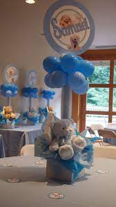 Pin On Bears Balloons Baby Blue Bris Brit Milah