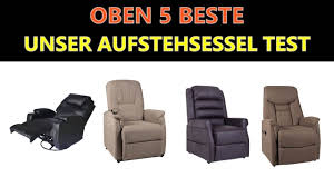 Unser Aufstehsessel Test 2019 Youtube