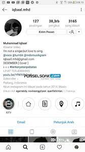 Salah satu caranya adalah membuat bio yang berbeda. 17 Cara Contoh Membuat Profil Bio Instagram Keren Lucu Menarik