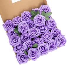 We did not find results for: Buy Exoment 25pcs Artificial Flower Foam Rose Light Purple Real Touch Roses Flower Heads With Stem For Diy Wedding Bouquets Centerpieces Arrangements Party Baby Shower Home Decor 25 Light Purple Online In