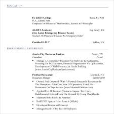 Download resume pdf build free resume. Free 11 Sample Restaurant Resume Templates In Pdf Ms Word