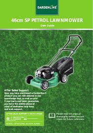 The best lawnmower to use domestically or to start a lawn care business. Gardenline Gpmxsz46i Owner S Manual Manualzz