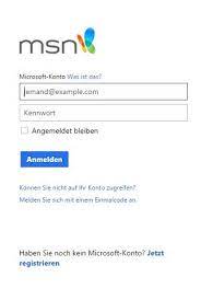 Later on it came under the portfolio of offerings that msn provides and it has undergone several changes in its branding and layouts as msn has consolidated its online operations over time.when. Msn Login Vergessen Was Tun Chip