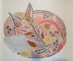 Millie Marotta S Animal Kingdom Colours By Me Milliemarotta Animal Animal Kingdom Colouring Book Millie Marotta Animal Kingdom Millie Marotta Coloring Book Millie marotta's wild savannah postcard book: pinterest