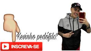 Aê, kevinho e tyga por essa vocês não esperavam, né? Mc Kevinho Fake Me Pede Nudes De Corpo Inteiro Pedofilo Youtube