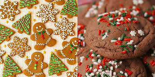 I'd get a small paper box of hard candy and a religious story from sunday school, but only after reciting my piece at christmas eve service. 20 Best Christmas Biscuits Recipes How To Make Easy Christmas Biscuits