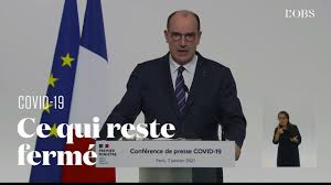 L'objectif a été fixé mardi par le chef de l'état lors de son allocution. Jean Castex Annonce Ce Qui Reste Ferme Au Moins Jusqu Au 20 Janvier Youtube