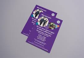 Morethanajob Perth Leaflets Leaflet Care Jobs Brochure Design
