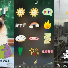 Add the bitmoji sticker library to your app so your community can express their personality with just a tap! Snapchat Added Over 300 New Stickers You Can Put On Your Snaps