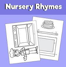 To print right click on the image and select print. Pat A Cake Printable Nursery Rhyme Activities Nursery Rhymes Activities Rhyming Activities Nursery Rhymes