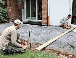 Terrasseneinfassung Alle Bilder Selbst De Terrassendielen Holzterrasse Betonsteine