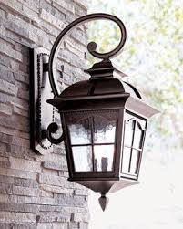 Franklin iron works traditional outdoor wall light fixture lantern black specked gray 17 clear glass panels for house porch patio. Image Result For French Lights Exterior Light Fixtures Country Light Fixtures French Country Lighting