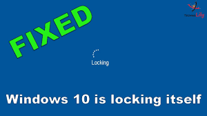 While generally aimed at keeping your computer safe from kids (as the name suggests), kid key lock fits many scenarios. Fixed Windows 10 Is Locking Itself Automatically Youtube