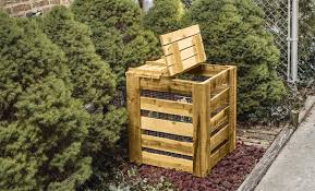 Comment Construire Soi Meme Un Composteur De 300 Litres Composteur Bois Composteur Faire Un Composteur