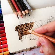 Jose Naranja About Chesterfield And More Chesterfield Jose Naranja Interior Architecture Drawing Interior Design Renderings Interior Design Drawings