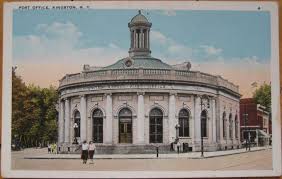 1920 Ny Postcard The Post Office Kingston New York Post Office Kingston Kingston New York