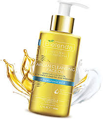 Дневной увлажняющий крем для лица spf 20. Bielenda Argan Face Oil Essential Face Treatment Effectively Cleans And Removes Makeup Deeply Moisturizes And Smoothes The Skin Anti Age Effect Argan Cleansing Face Oil With Hyaluronic Acid 140 Ml