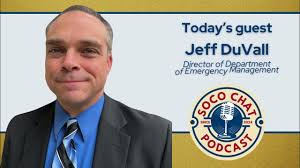 Winter storms with Jeff DuVall, director of Sonoma County’s Department of  Emergency Management