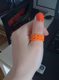 To do this, wrap a thin strip of paper around your finger and trim it so it. Beaded Ring How To Make A Beaded Ring Beadwork And Jewelry Making On Cut Out Keep