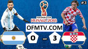 Argentina friendly full match held at st. Argentina Vs Croatia 0 3 All Goals Highlights Fifa World Cup 2018 Match Result Ofmtv Com Daily News Sports Politics Entertainment Religion Business