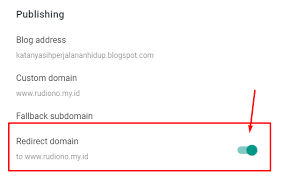 Custom Domain Blogspot Dari Cpanel