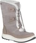 Womens Powder Arctic Grip Winter Boots - Grey Sperry