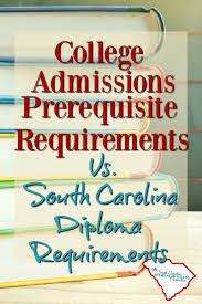 Maybe you would like to learn more about one of these? College Admissions Prerequisites