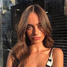 Image De Brunette Girls And Glow Brown Hair Green Eyes Brunette Green Eyes Hair