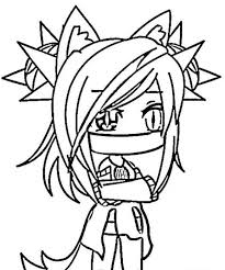 Gacha coloring pages club boy deer raskrasil gotcha drawing anime draw para colorear dibujos. Pin On Gachalife