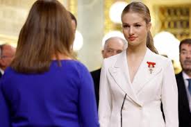 Fotogalería: La jura de Constitución de Leonor, en imágenes