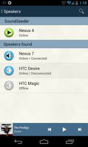 It connects your computer or … Soundseeder Play Music Simultaneously And In Sync Para Android Descargar
