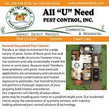 While performing your pest control service, we also target windows and doors. All U Need Pest Control Inc Pest Control Service Cape Coral Florida Facebook 585 Photos