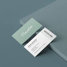 Hand holding business card mockup, that will be great as a showcase tool for your creative ideas. Four Free Business Card Templates By Mint Lane Design Studio Diy Business Cards Free Business Card Templates Business Card Design Simple Moo Business Cards