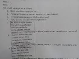 Najan kitu, teu ngandung harti pakeman basa téh henteu robah, pakeman basa bisa robah najan ngan saeutik.ceuk salmun, pakeman basa nyaéta kalimah atawa gundukan kecap anu geus dipatok, geus ditaker diwatesanan, teu meunang. Ditingali Tina Rumpaka Pupujian D Luhur Dumasar Kana Eusina Kaasup Kana Jenis Brainly Co Id