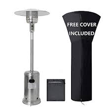 Donyer power 1500w electrical patio heater. 20 Best Patio Heaters