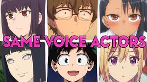 Don't Toy with Me, Miss Nagatoro All Characters Voice Actors Seiyuu Same  Anime Characters - YouTube