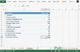 Download a free customer list spreadsheet template for excel. Free Excel Invoice Template V1 0 With Customer And Product List Unlocked Download Ready Pakaccountants Com