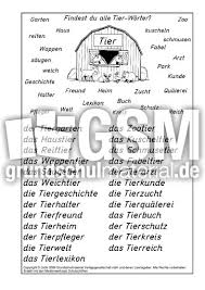 Bei diesem beitrag bieten wir ihnen die lösungen und antworten für das neuste wortspiel von teamiscool entertainment und zwar garten der wörter. Tier Worter Losung N Z Nomen Zusammensetzen Nomen Zusammensetzen Zusammengesetzte Nomen Nomen Deutsch Klasse 2 Grundschulmaterial De
