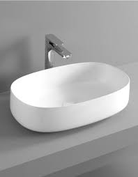 Lavabo Appoggio 55 55x35 Bagno Idee Di Arredamento Vasca