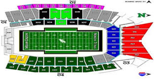 Apogee Stadium Seating Chart Go Mean Green Fan Images