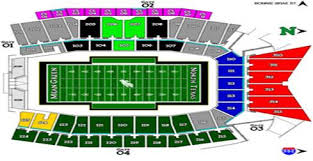 apogee stadium seating chart go mean green fan images